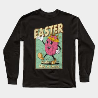 Easter Ruling It Like A Boss Long Sleeve T-Shirt